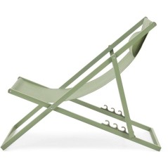 Chilienne PAROS - Structure en acier - L 63 x P 104 x H 97 cm - Vert k