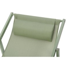 Chilienne PAROS - Structure en acier - L 63 x P 104 x H 97 cm - Vert k