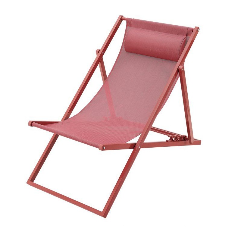 Chilienne PAROS - Structure en acier - L 63 x P 104 x H 85 cm - Terrac