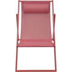 Chilienne PAROS - Structure en acier - L 63 x P 104 x H 85 cm - Terrac