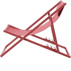 Chilienne PAROS - Structure en acier - L 63 x P 104 x H 85 cm - Terrac
