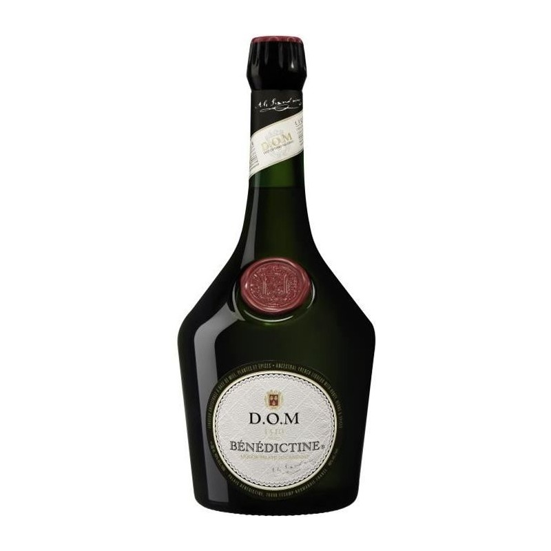 Liqueur DOM Bénédictine - Liqueur herbale - France - 40%vol - 70cl Liqueur DOM Bénédictine - Liqueur herbale - France - 40%vol - 70cl