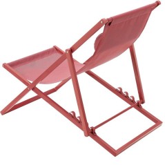 Chilienne PAROS - Structure en acier - L 63 x P 104 x H 85 cm - Terrac