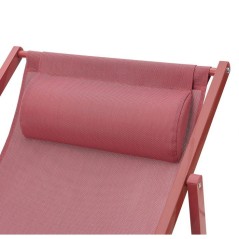 Chilienne PAROS - Structure en acier - L 63 x P 104 x H 85 cm - Terrac