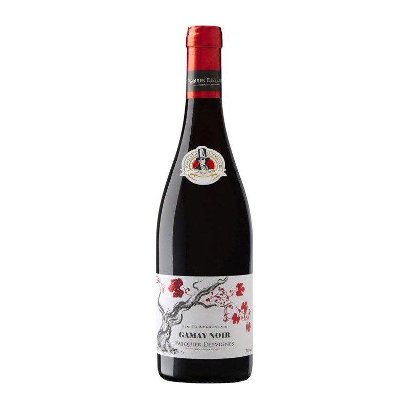 Pasquier Desvignes 2023 Gamay Noir - Vin rouge de Beaujolais