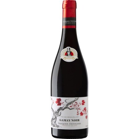 Pasquier Desvignes 2023 Gamay Noir - Vin rouge de Beaujolais