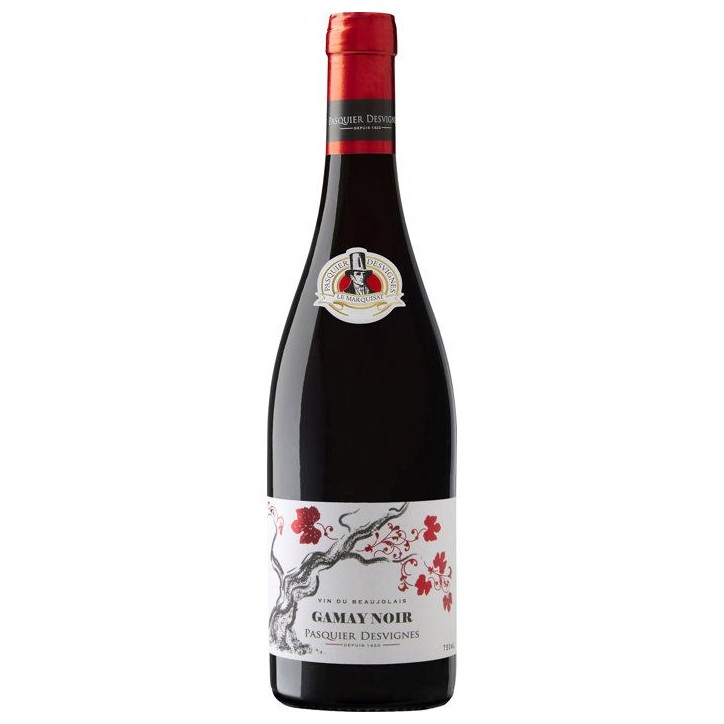 Pasquier Desvignes 2023 Gamay Noir - Vin rouge de Beaujolais
