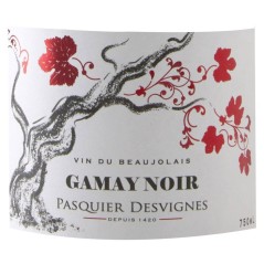 Pasquier Desvignes 2023 Gamay Noir - Vin rouge de Beaujolais