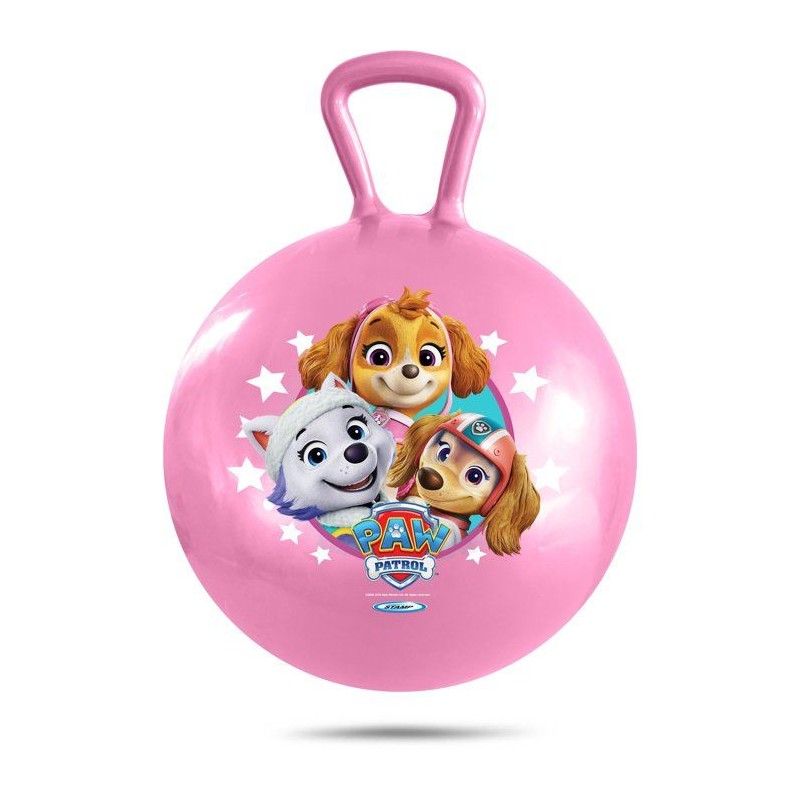 Ballon sauteur - PAT'PATROUILLE - 45 cm - Rose