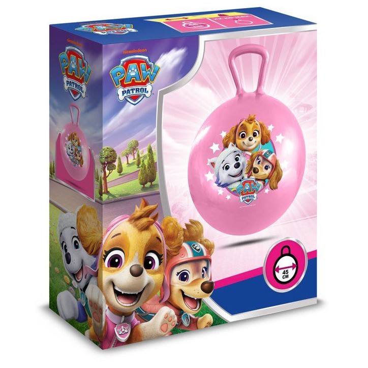 Ballon sauteur - PAT'PATROUILLE - 45 cm - Rose Ballon sauteur - PAT'PATROUILLE - 45 cm - Rose