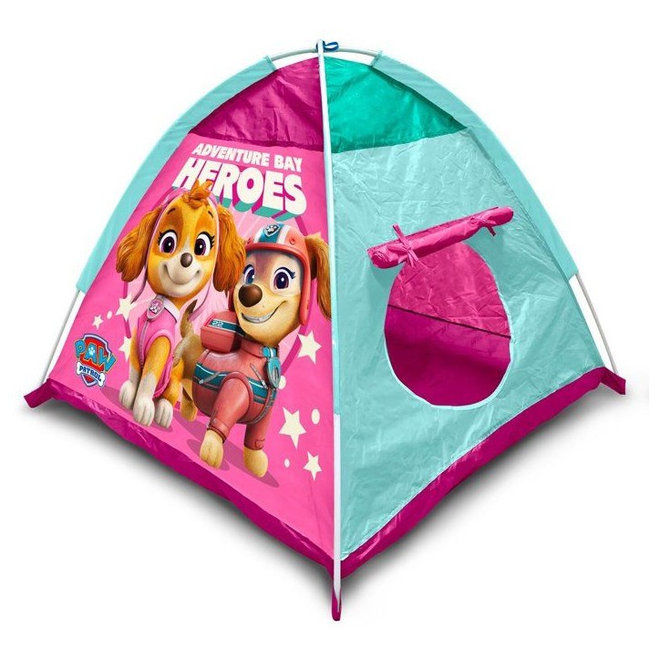 Tente dôme de jeu - PAT'PATROUILLE - 112 x 112 x 94 cm - Rose Tente dôme de jeu - PAT'PATROUILLE - 112 x 112 x 94 cm - Rose