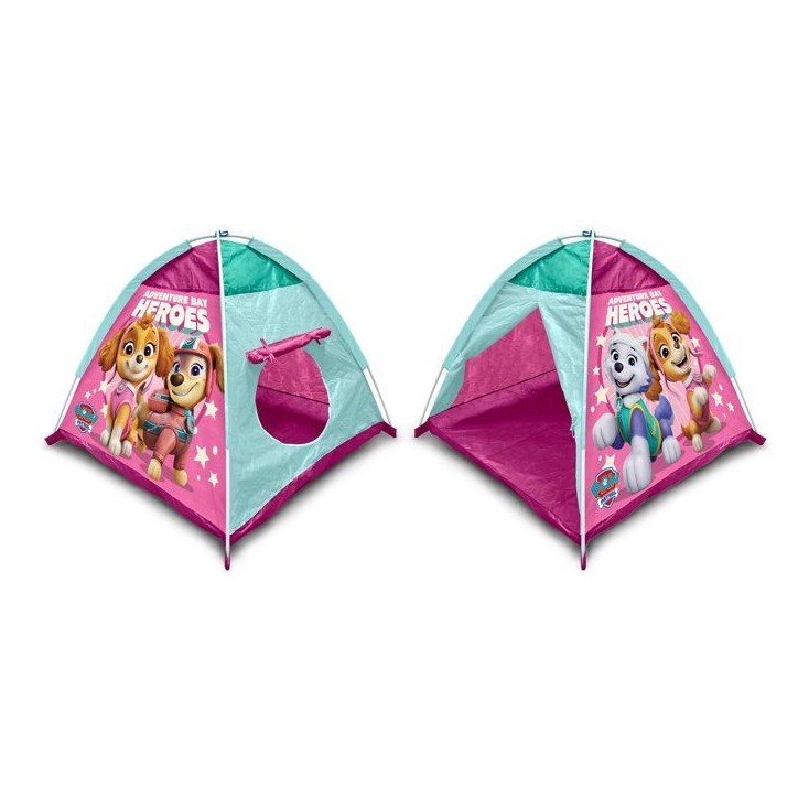 Tente dôme de jeu - PAT'PATROUILLE - 112 x 112 x 94 cm - Rose Tente dôme de jeu - PAT'PATROUILLE - 112 x 112 x 94 cm - Rose