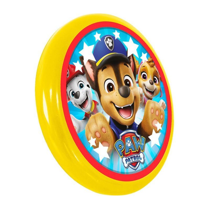 Disque volant souple - PAT'PATROUILLE - Des 3 ans