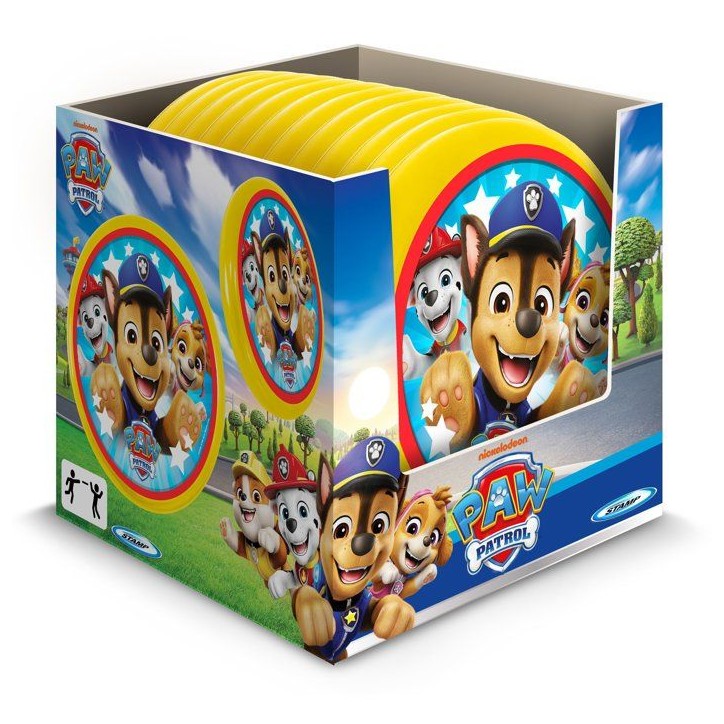 Disque volant souple - PAT'PATROUILLE - Des 3 ans Disque volant souple - PAT'PATROUILLE - Des 3 ans