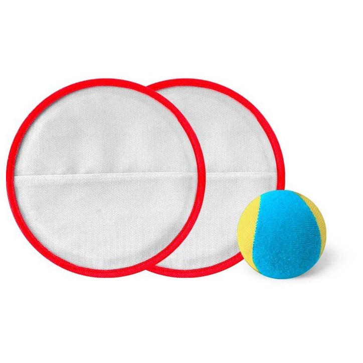 Jeu de lance-attrape balle - PAT'PATROUILLE - 2 raquettes Scratch Jeu de lance-attrape balle - PAT'PATROUILLE - 2 raquettes Scratch