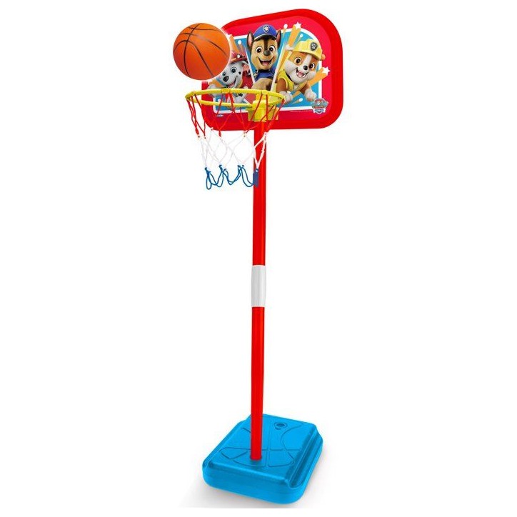 Panier de basket enfant - PAT'PATROUILLE - Sur pied 106 cm Panier de basket enfant - PAT'PATROUILLE - Sur pied 106 cm