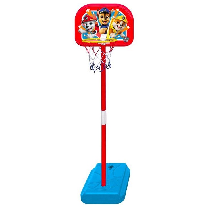 Panier de basket enfant - PAT'PATROUILLE - Sur pied 106 cm Panier de basket enfant - PAT'PATROUILLE - Sur pied 106 cm