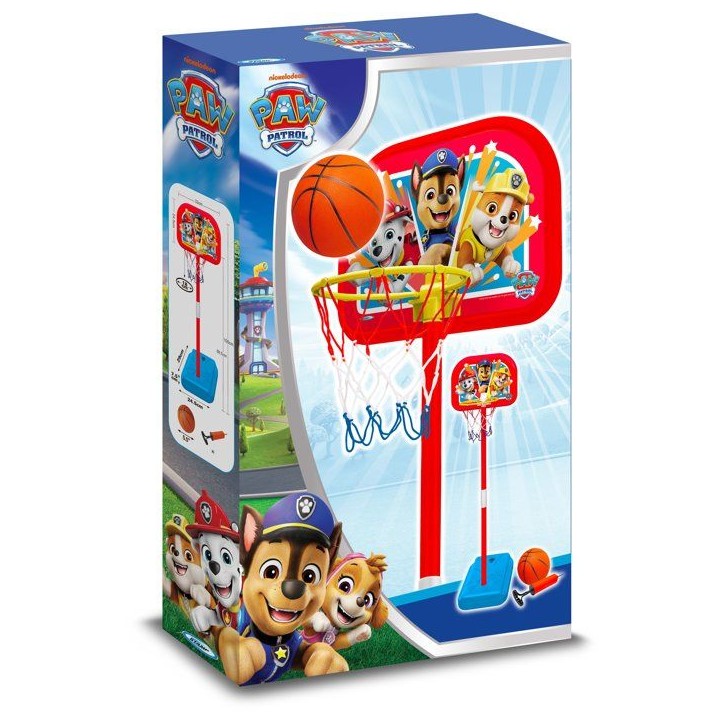 Panier de basket enfant - PAT'PATROUILLE - Sur pied 106 cm Panier de basket enfant - PAT'PATROUILLE - Sur pied 106 cm