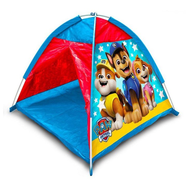 Tente dôme de jeu - PAT'PATROUILLE - 112 x 112 x 94 cm - Bleu Tente dôme de jeu - PAT'PATROUILLE - 112 x 112 x 94 cm - Bleu