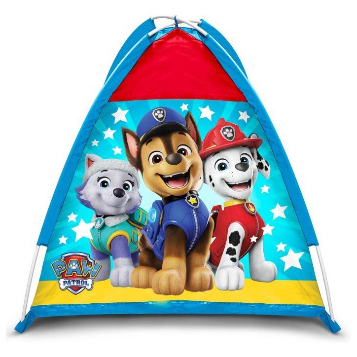 Tente dôme de jeu - PAT'PATROUILLE - 112 x 112 x 94 cm - Bleu Tente dôme de jeu - PAT'PATROUILLE - 112 x 112 x 94 cm - Bleu