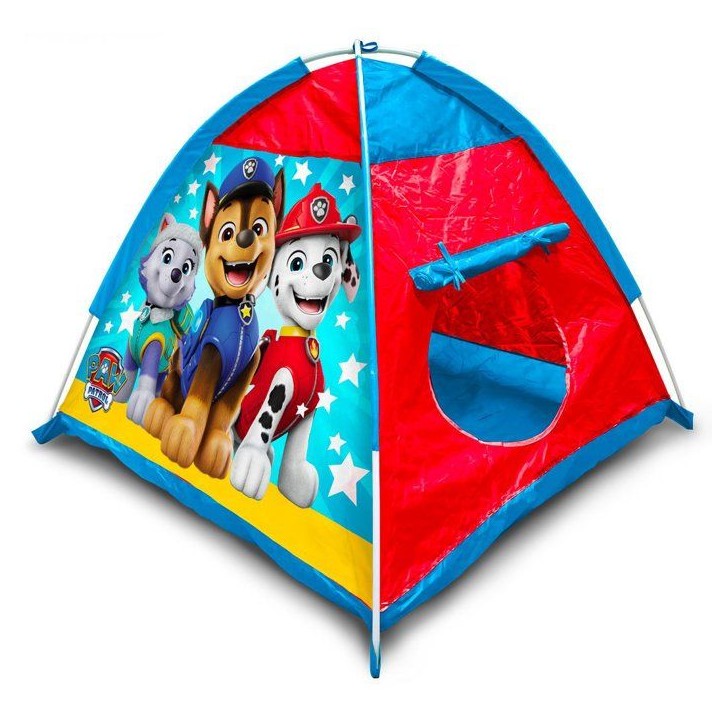 Tente dôme de jeu - PAT'PATROUILLE - 112 x 112 x 94 cm - Bleu Tente dôme de jeu - PAT'PATROUILLE - 112 x 112 x 94 cm - Bleu