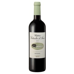 Château Patache d'Aux 2014 Médoc Cru Bourgeois - Vin rouge de Bordea