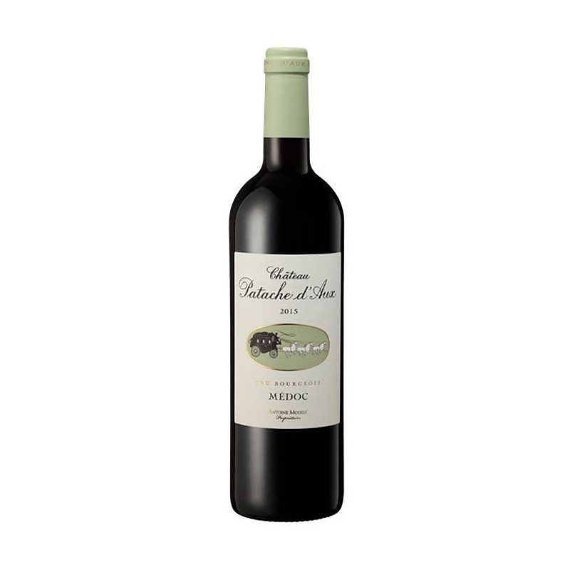 Château Patache d'Aux 2014 Médoc Cru Bourgeois - Vin rouge de Bordea