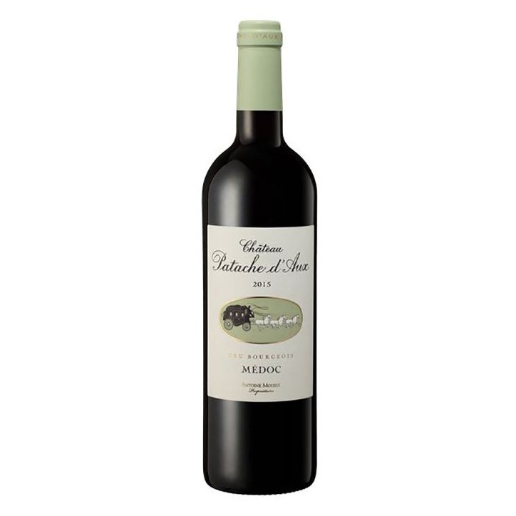 Château Patache d'Aux 2014 Médoc Cru Bourgeois - Vin rouge de Bordeaux