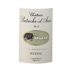 Château Patache d'Aux 2014 Médoc Cru Bourgeois - Vin rouge de Bordeaux