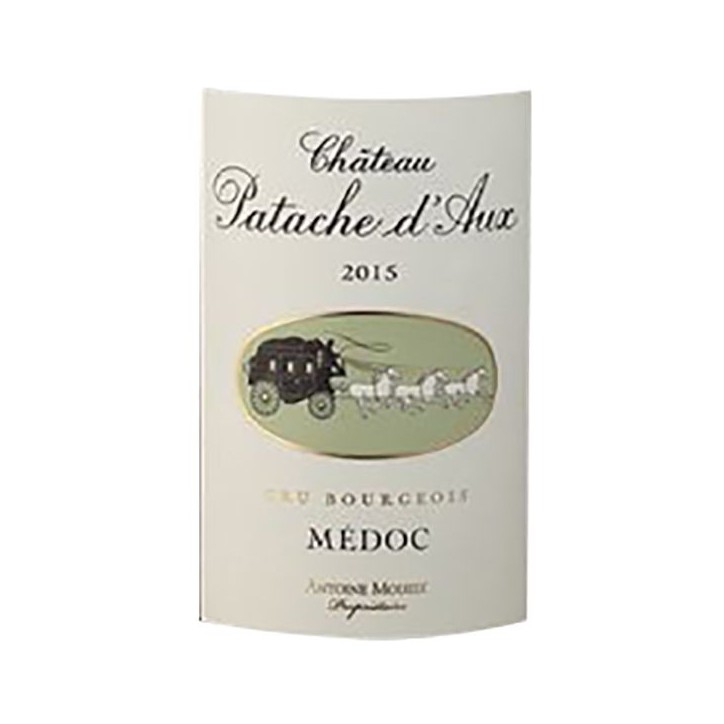 Château Patache d'Aux 2014 Médoc Cru Bourgeois - Vin rouge de Bordeaux