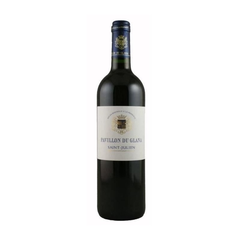 Pavillon du Glana 2022 Second Vin Saint Julien - Vin Rouge du Bordelai