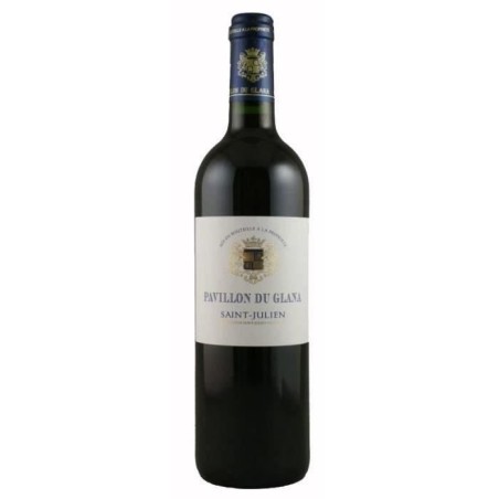 Pavillon du Glana 2022 Second Vin Saint Julien - Vin Rouge du Bordelai