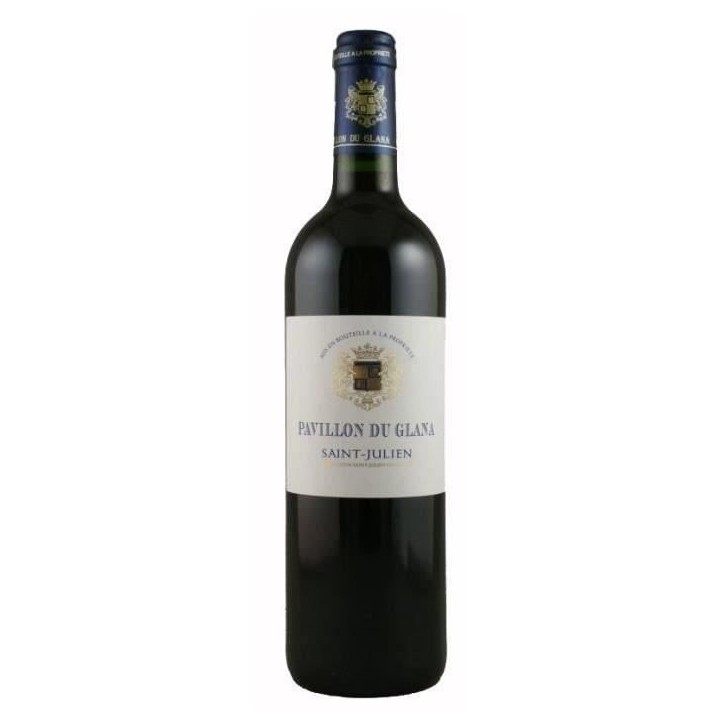 Pavillon du Glana 2022 Second Vin Saint Julien - Vin Rouge du Bordelais