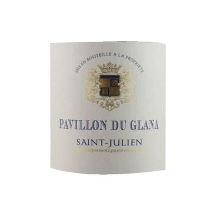 Pavillon du Glana 2022 Second Vin Saint Julien - Vin Rouge du Bordelais
