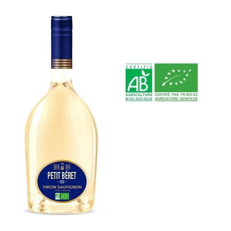 Petit Béret Virgin Sauvignon - Boisson sans Alcool a base de raisin -