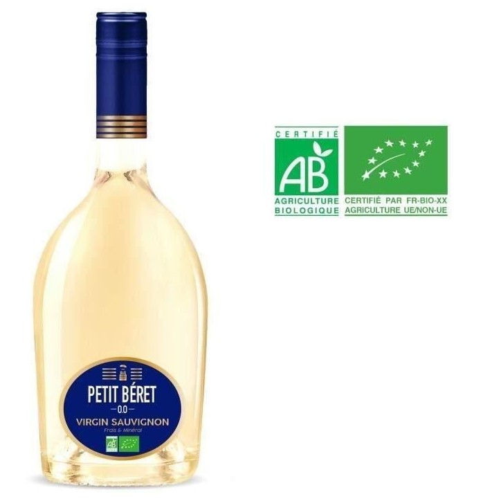 Petit Béret Virgin Sauvignon - Boisson sans Alcool a base de raisin - Bio