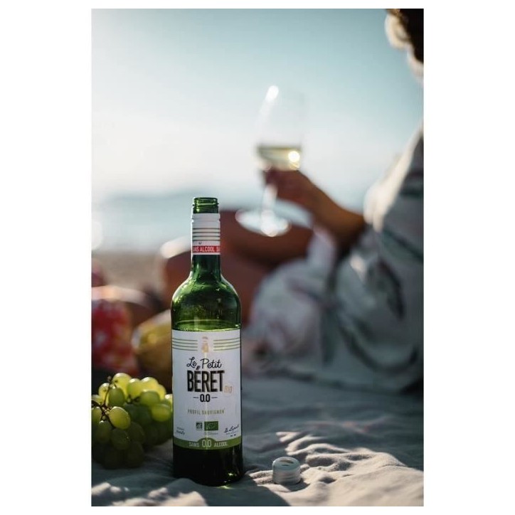 Le Petit Béret Sauvignon sans alcool Bio 0.0%