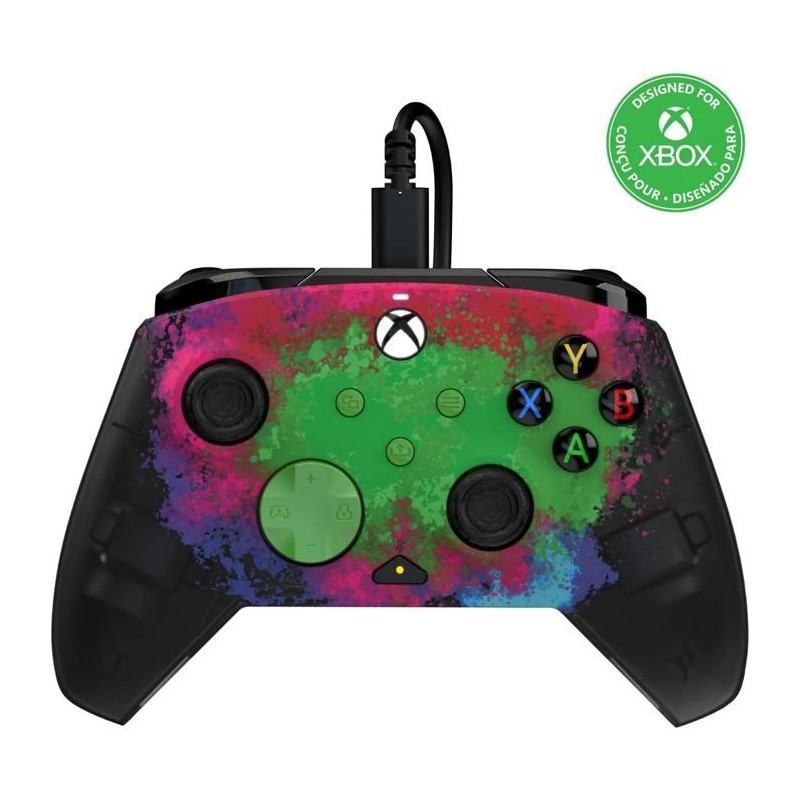 Manette de jeu - Xbox - Rematch Glow Advanced - Filiare - Space Dust -