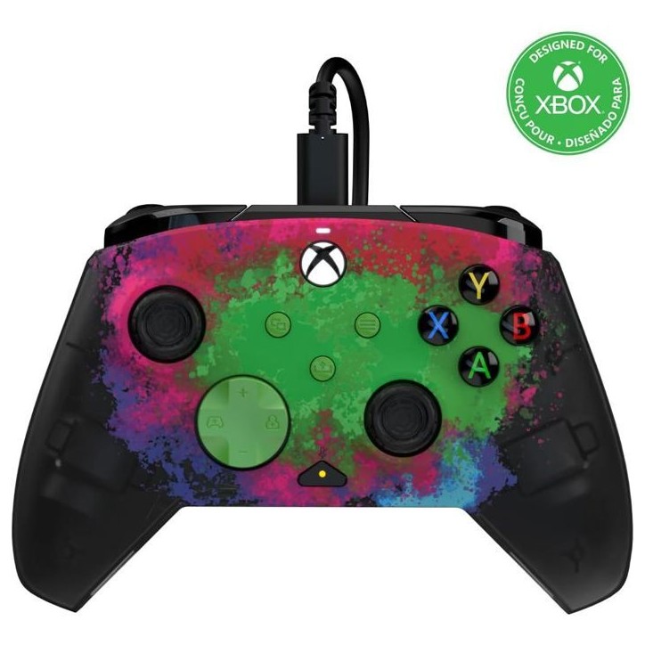 Manette de jeu - Xbox - Rematch Glow Advanced - Filiare - Space Dust - PDP Manette de jeu - Xbox - Rematch Glow Advanced - Filiare - Space Dust - PDP