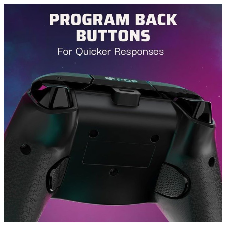 Manette de jeu - Xbox - Rematch Glow Advanced - Filiare - Space Dust - PDP Manette de jeu - Xbox - Rematch Glow Advanced - Filiare - Space Dust - PDP