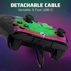 Manette de jeu - Xbox - Rematch Glow Advanced - Filiare - Space Dust -