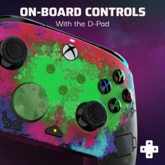 Manette de jeu - Xbox - Rematch Glow Advanced - Filiare - Space Dust -