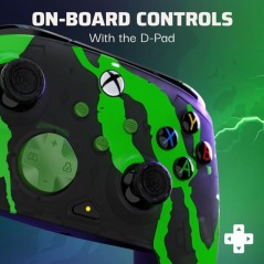 Manette de jeu - Xbox - Rematch Glow Advanced - Filaire - Jolt Green -