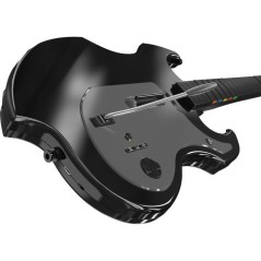 Guitare sans fil - PDP - Riffmaster - Playstation 4, playstation 5 et PC - Noir