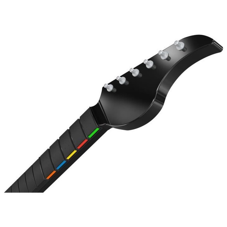 Guitare sans fil - PDP - Riffmaster - Playstation 4, playstation 5 et PC - Noir Guitare sans fil - PDP - Riffmaster - Playstation 4, playstation 5 et PC - Noir