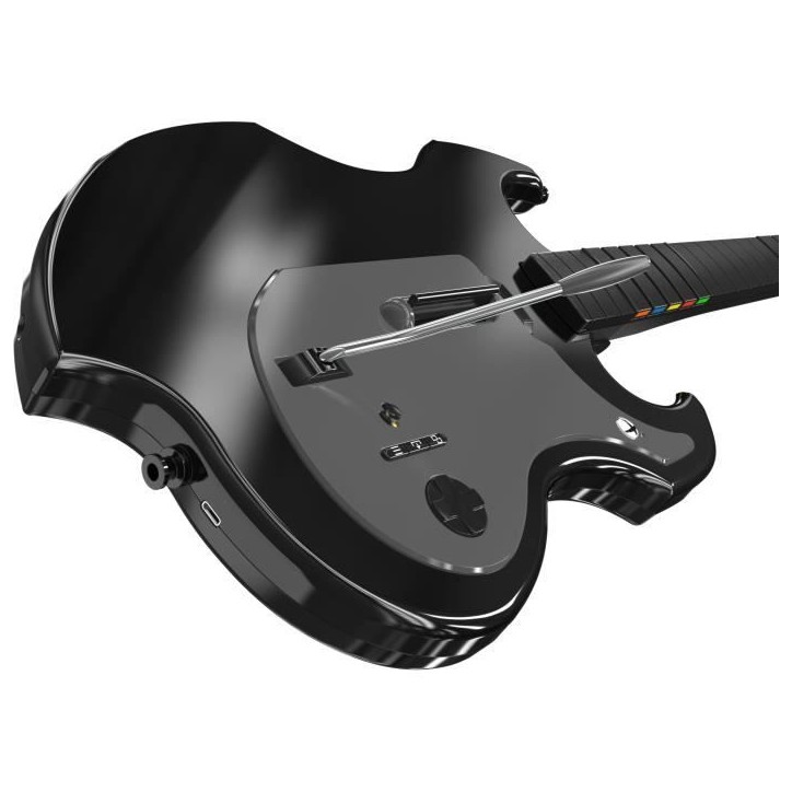 Guitaire sans fil - Xbox Series X|S, Xbox One et PC - Riffmaster - PDP- Noir Guitaire sans fil - Xbox Series X|S, Xbox One et PC - Riffmaster - PDP- Noir