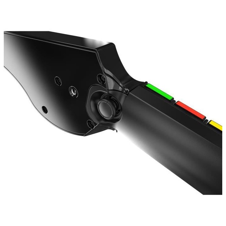 Guitaire sans fil - Xbox Series X|S, Xbox One et PC - Riffmaster - PDP- Noir Guitaire sans fil - Xbox Series X|S, Xbox One et PC - Riffmaster - PDP- Noir