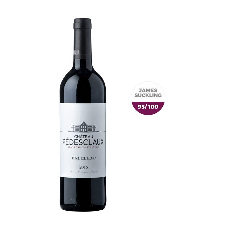Château Pédesclaux 2016 Pauillac - Vin rouge de Bordeaux