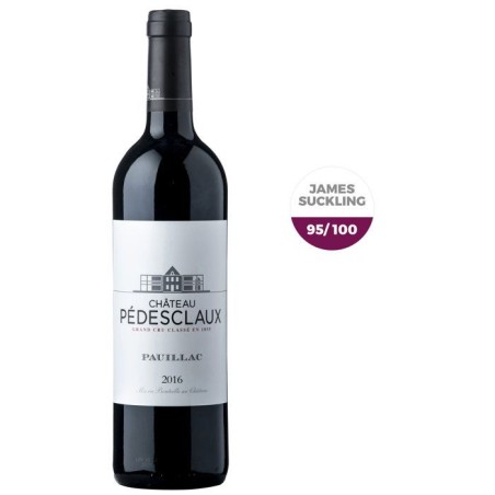 Château Pédesclaux 2016 Pauillac - Vin rouge de Bordeaux