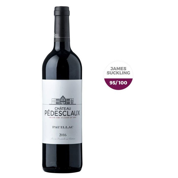 Château Pédesclaux 2016 Pauillac - Vin rouge de Bordeaux